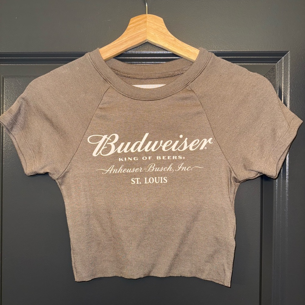PacSun Brown Budweiser Tee